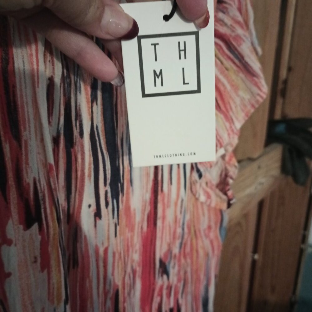 Multicolored blouse - Picture 3 of 4
